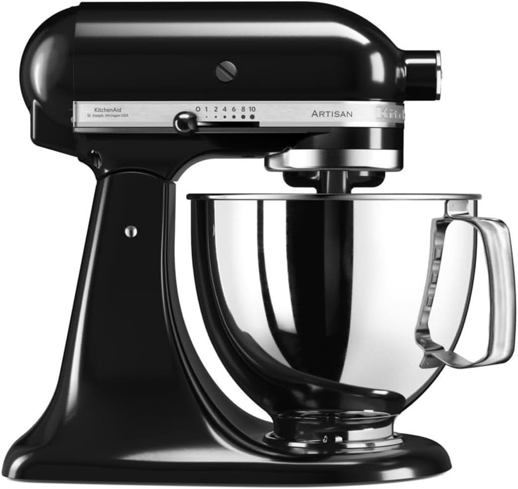 KitchenAid Artisan 5KSM125EER Skålmixer, 300W, 4,8L Naty Shop Sort