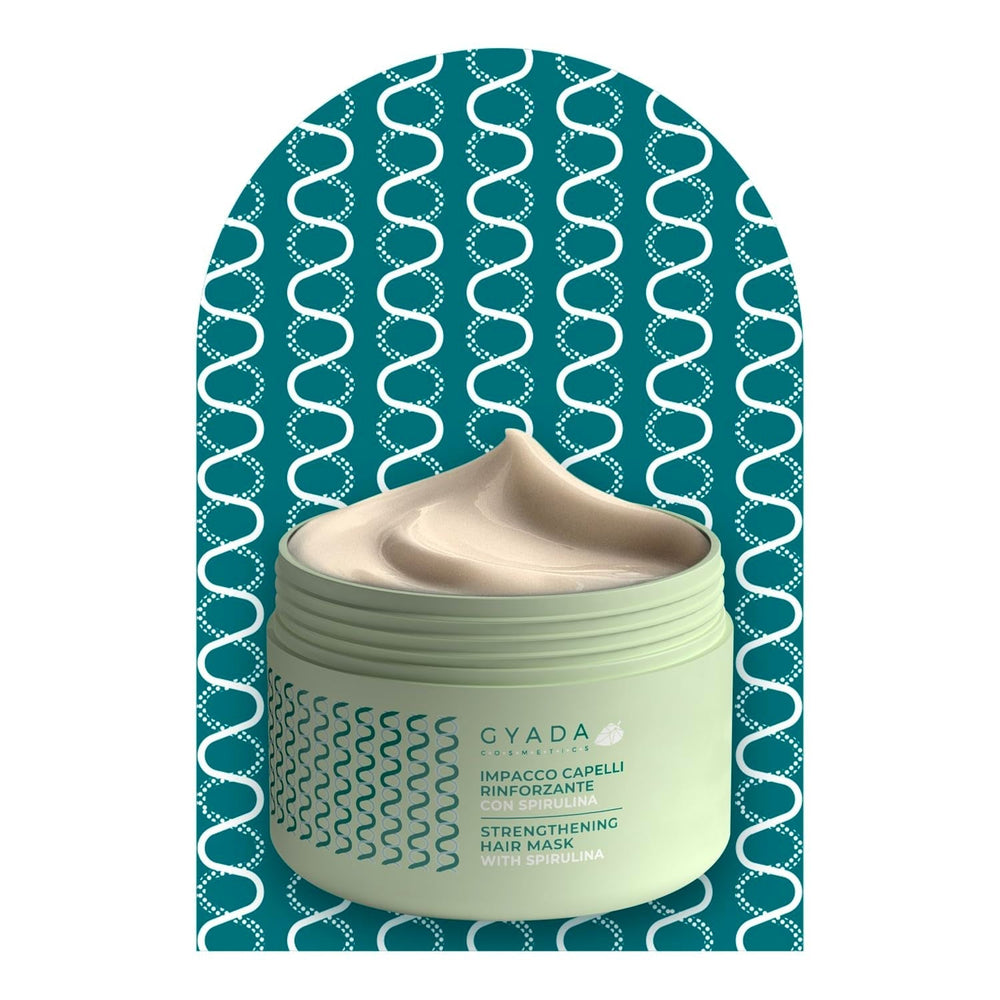 Spirulina hårstyrkende pakke 3 stk X 250 ml Naty Shop hårpleje