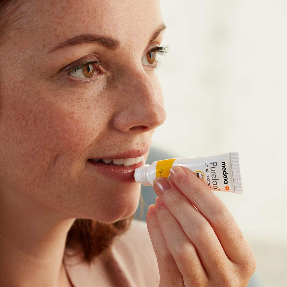 Medela Purelan 37 G Lanolincreme – Schnelle Hilfe Bei Beanspruchten Brustwarzen Und Trockener Haut – 100 % Natürlich, Hypoallergen, Dermatologisk Getestet Und Frei Von Duftstoffen Tilbehør Mad og Amning Bebe Naty Shop