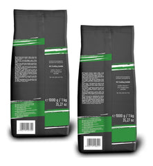 Pachet Cafea Organică Der-Franz: 1x Cremă Organică, 1x Espresso Organic, boabe întregi, 2 x 1000 g