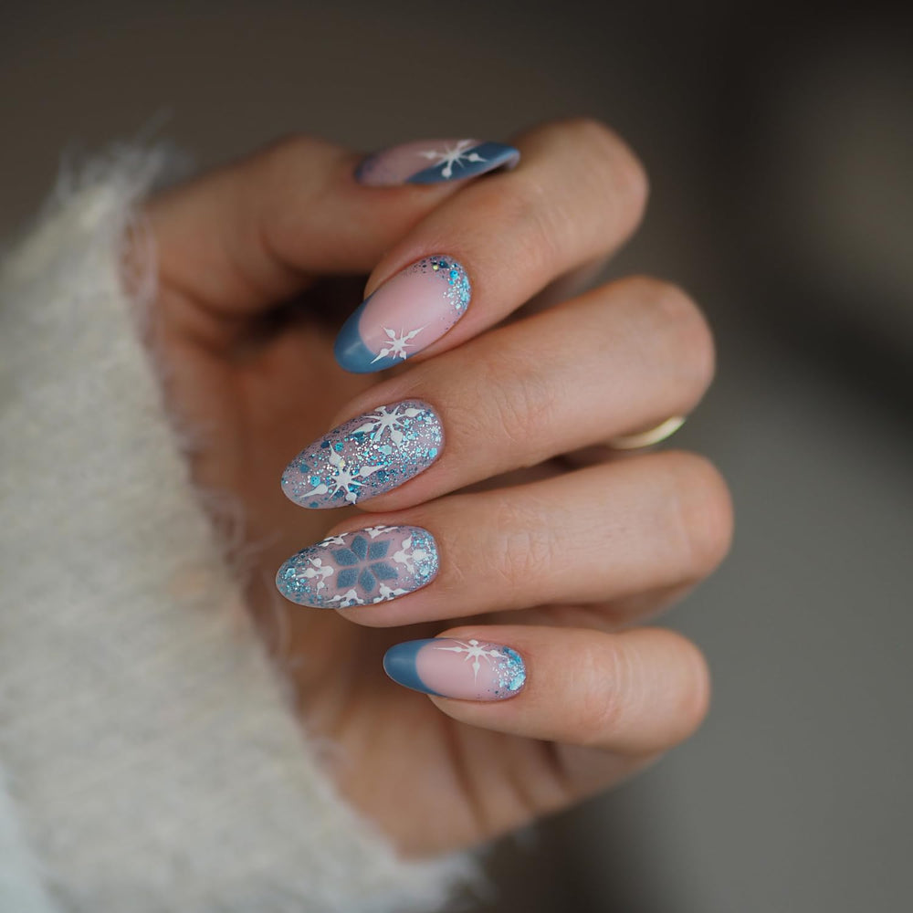 Semilac UV neglelak 610 Frosty Christmas 7 ml