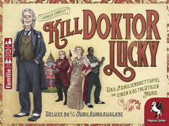 Pegasus Spiele 51797G Kill Doctor Lucky, hvid