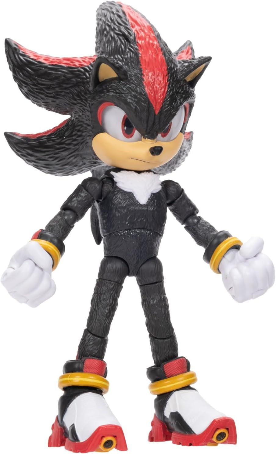 Sonic 3 film 12,7 Cm Actionfigurer Shadow Actionfigurer Naty Shop