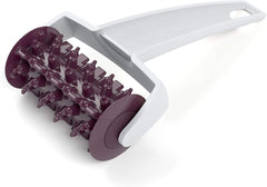 Betty Bossi Cracker Roller, den ideelle køkkengadget til at lave Knäckebrot und Crackern für raffiniertes Fingerfood. Teigschneider mit tolle Rezeptideen.