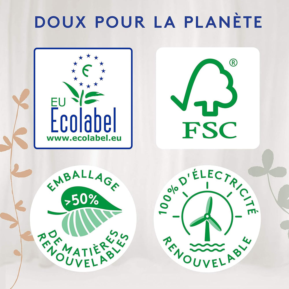 Douceur Naturelle bleer, str. 5 (12-20 kg), 1 måned, 140 bleer