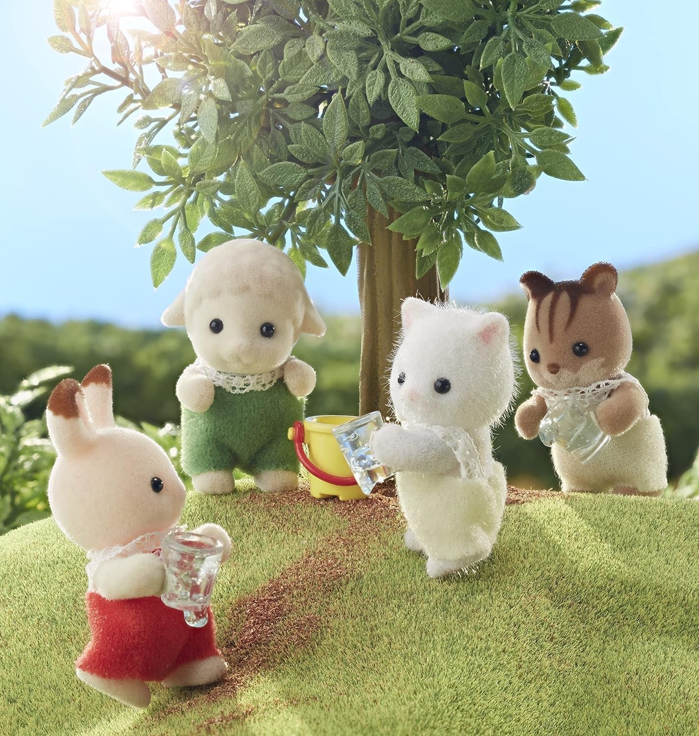Sylvanian Families 5620 Sheep Baby - Figuri pentru casa de păpuși Papusi Naty Shop