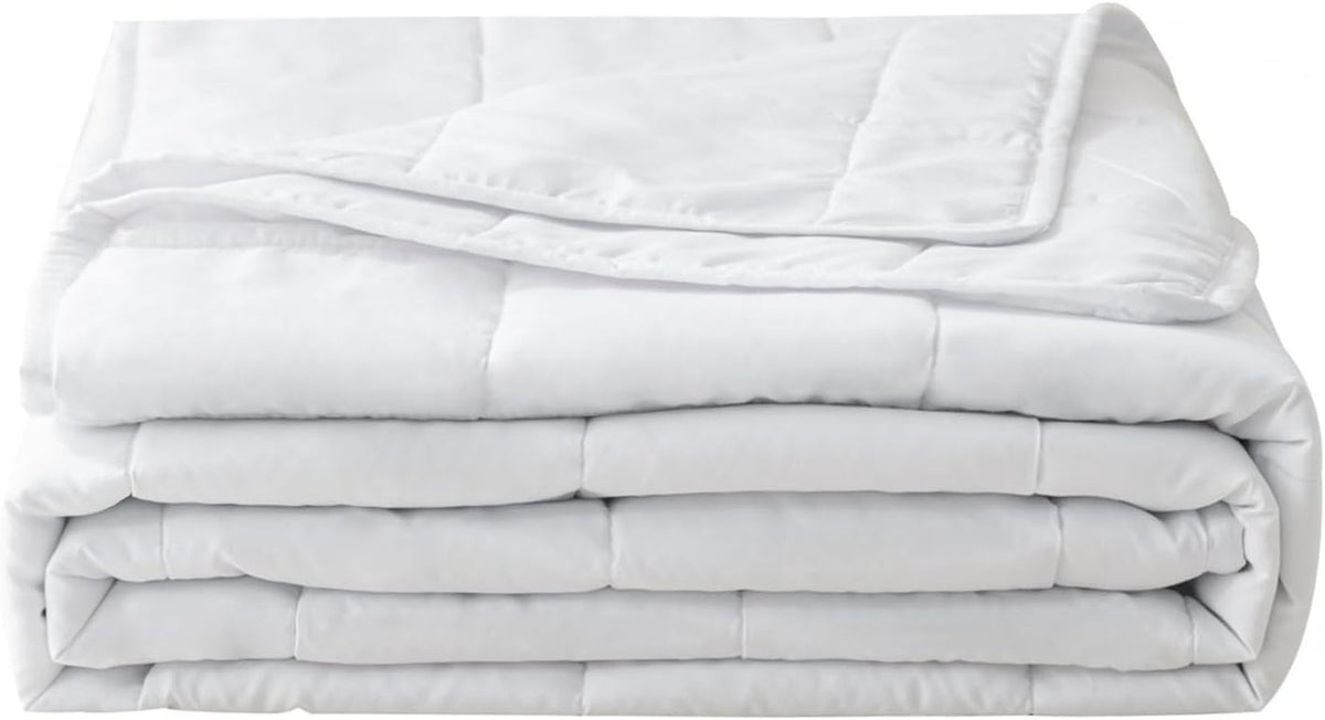 Plapumă de vară 155X220 Plapumă ușoară de vară 90 GSM plapume 155X220Cm cuvertură Plapumă subțire Utilizabilă fără capac Plapumă de răcire Soft Cosy Alb Plapumi si pilote Naty Shop Plapumă de vară 155X220 Cm