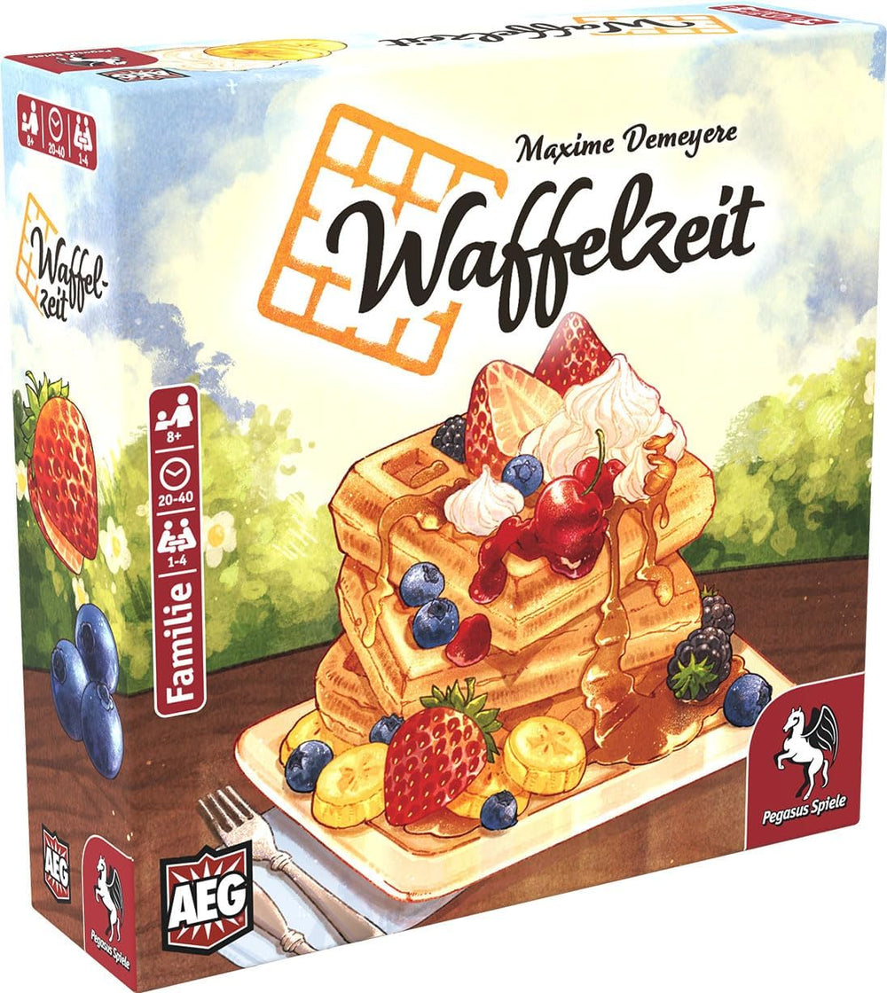 Pegasus Games Waffle Time, 4032 kubikcentimeter