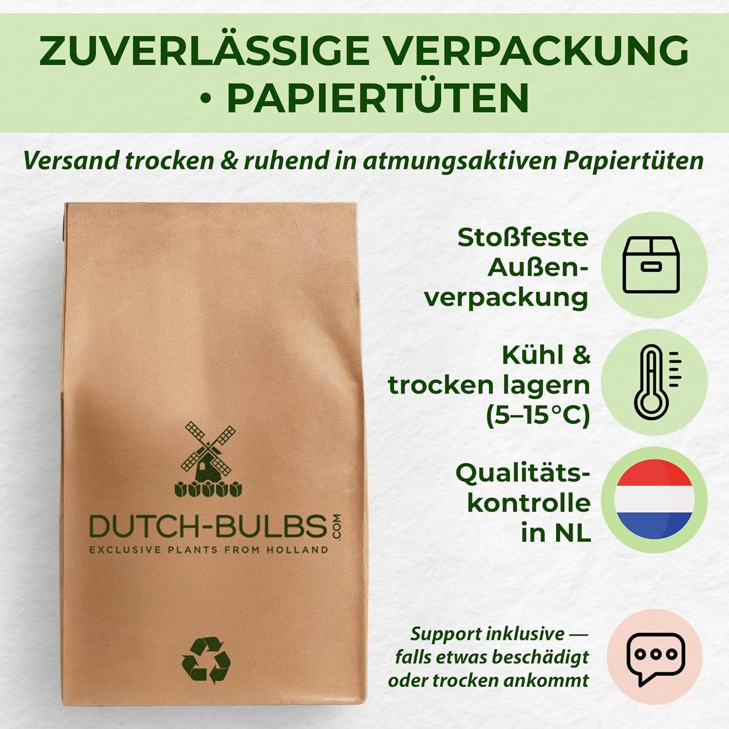 Hårdføre flerårige liljeløg - Orientalsk lotusblanding - 10 løg - Eksklusive hollandske blomsterløg - til have og krukker (store frøløse løg, ikke kunstige)