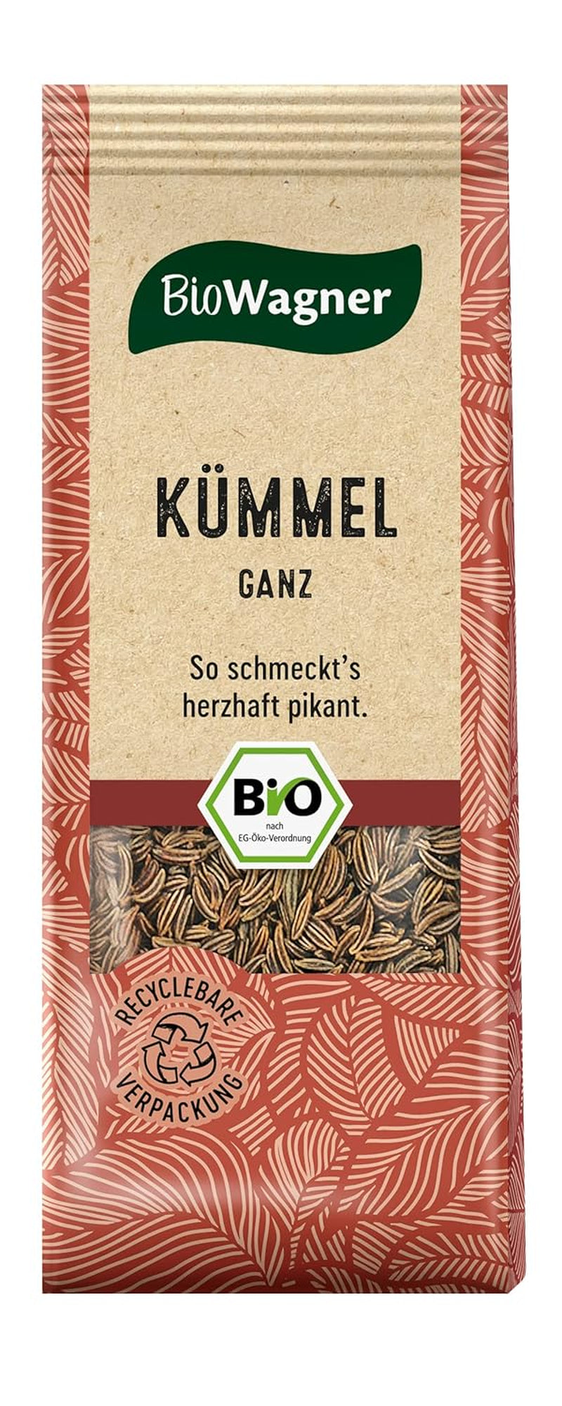 BioWagner - Bio Wachholderbeeren | ideel til Wild, Sauerbraten eller Sauerkraut | naturbelassene Bio-Zutaten | genanvendelig emballage | 30 g