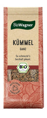 BioWagner - Bio Wachholderbeeren | ideel til Wild, Sauerbraten eller Sauerkraut | naturbelassene Bio-Zutaten | genanvendelig emballage | 30 g