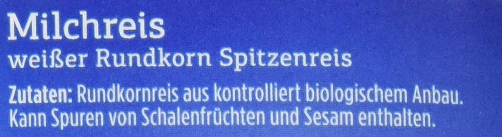 Davert risengrød (1 x 500 g) - Bio