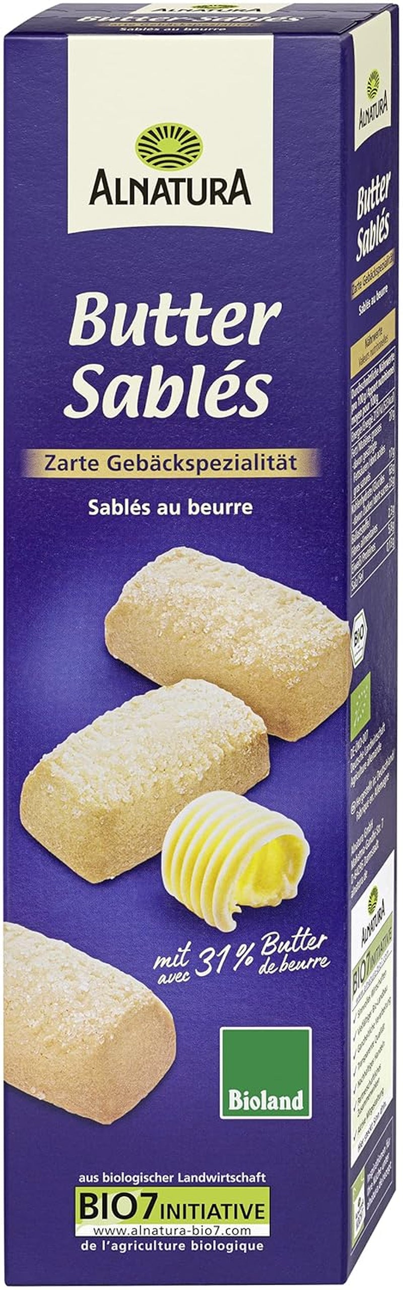 Sablés cu unt, 1 x 110 g