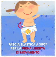 Pampers Sole e Luna Maxi ble, str. 4 (8-15 kg), 60 bleer