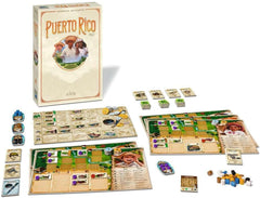 Ravensburger 27347 - Puerto Rico 1897, Klassisk, Strategispil for 2-5 spillere i alderen 12+, Alea-spil