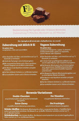 Brownies Glutenfri, 3Er Pack (3 X 400 G) - Bio Naty Shop