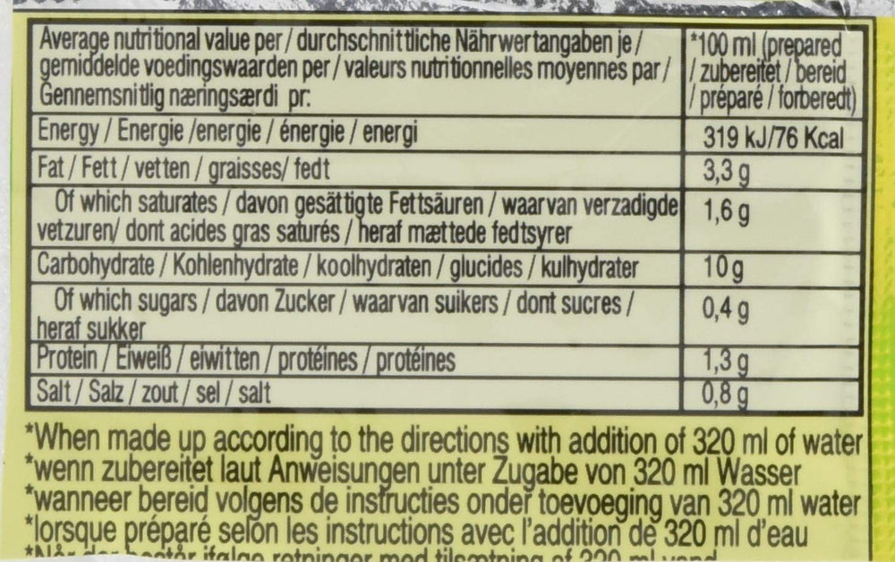 Instant nudler med kylling, pakke med 10 (10 x 60 g)