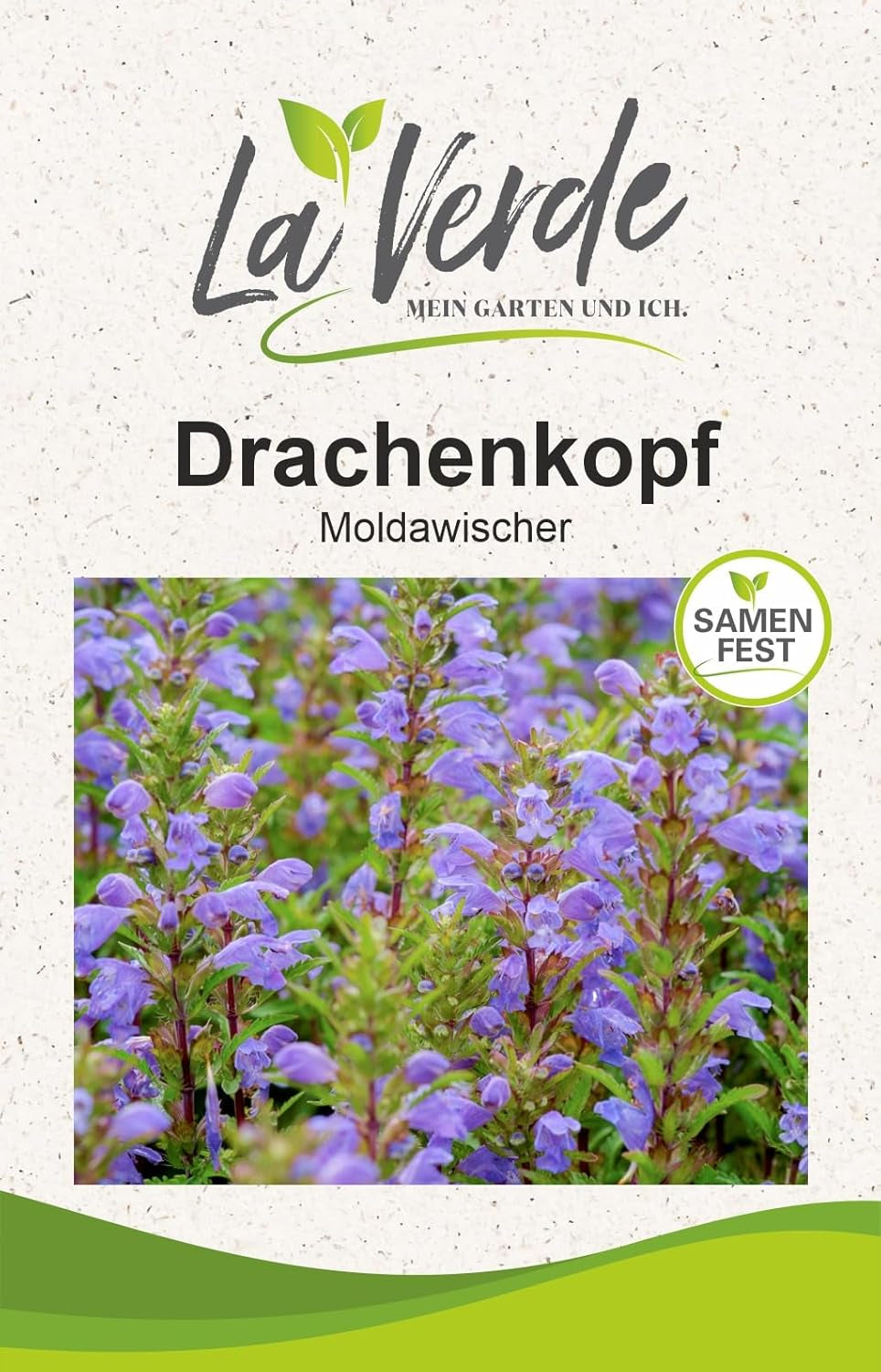 La Verde MIN HAVE OG MIG. California valmuefrø 'Poppy Orange' i ca. 250 planter, californisk valmue, langblomstrende frø, ikke-GMO