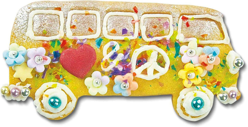 Formă de fursecuri în formă de autobuz, aprox. 9 cm