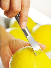 WMF Profi plus răzuitor de lămâie 14,5 cm, oțel inoxidabil Cromargan Peeler Naty Shop
