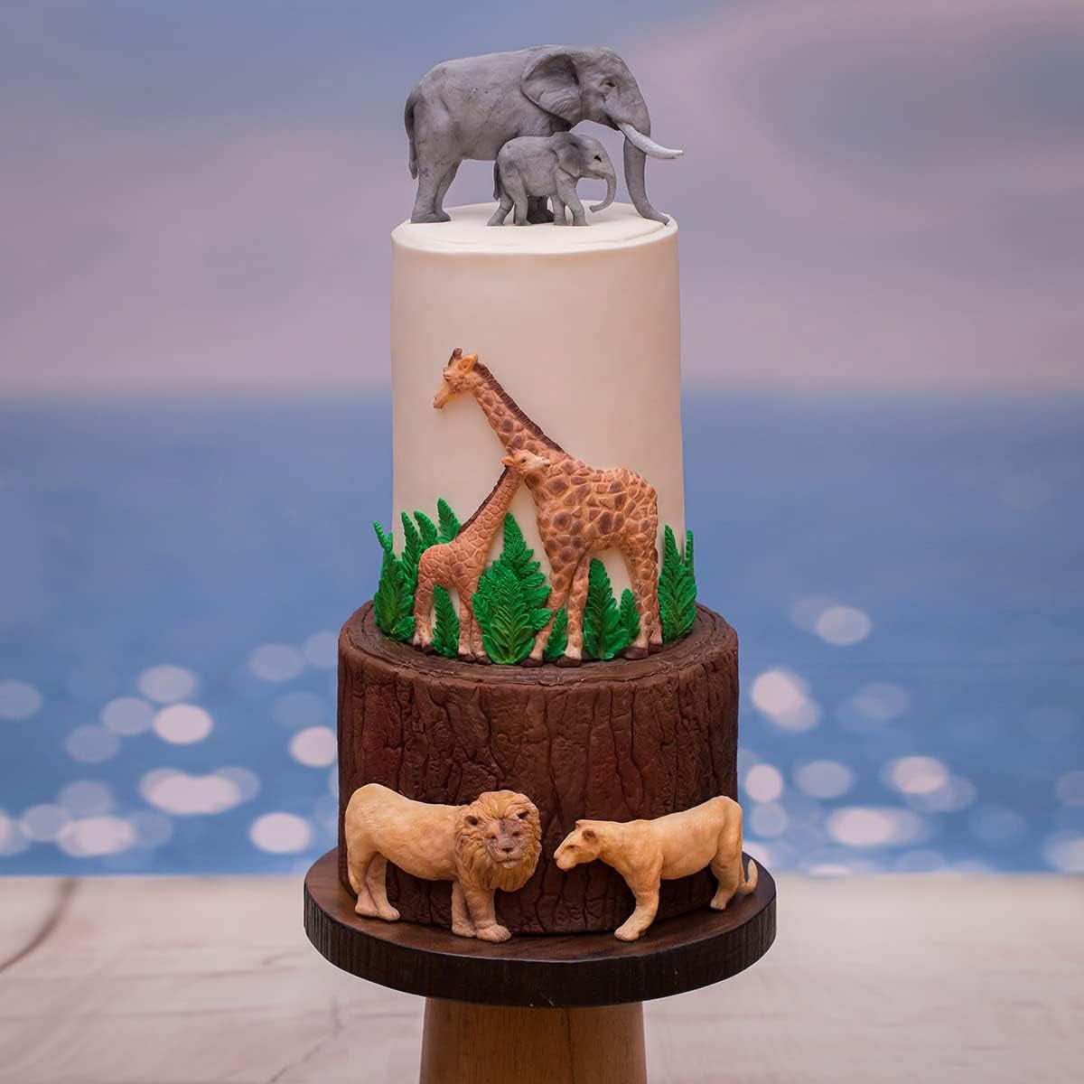 Katy Sue, Silikoneskimmelfamilie af elefanter Køkken Naty Shop