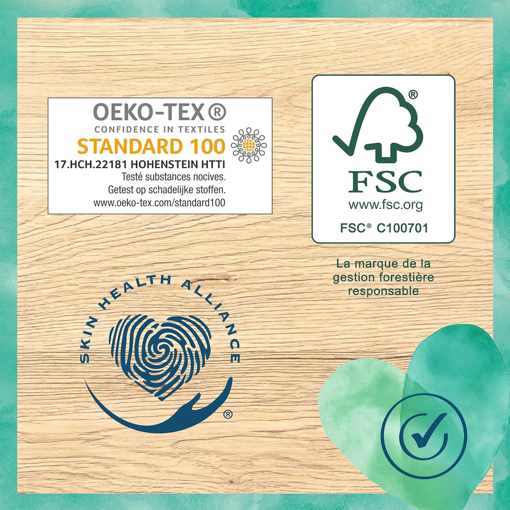 Pampers - Harmony Hybrid startpakke, 3 vaskbare bleer + 25 engangs øverste lag - 1 pakke