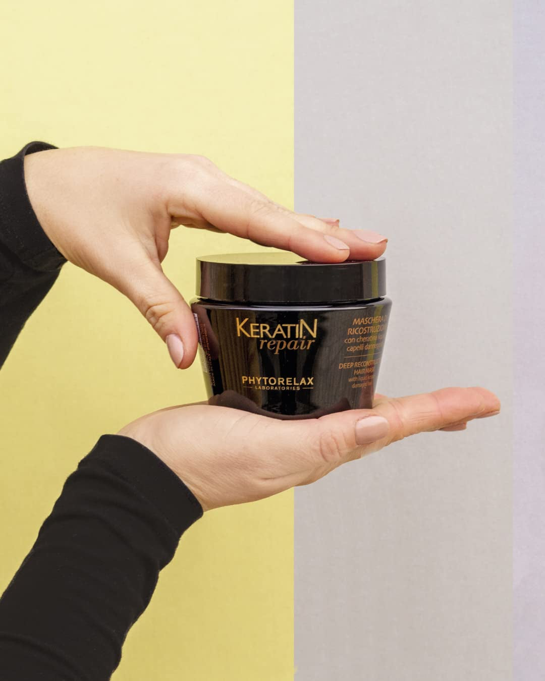 PhytorelaxLaboratories Mască de păr Phytorelax Laboratories - 250 ml Masca de par Naty Shop