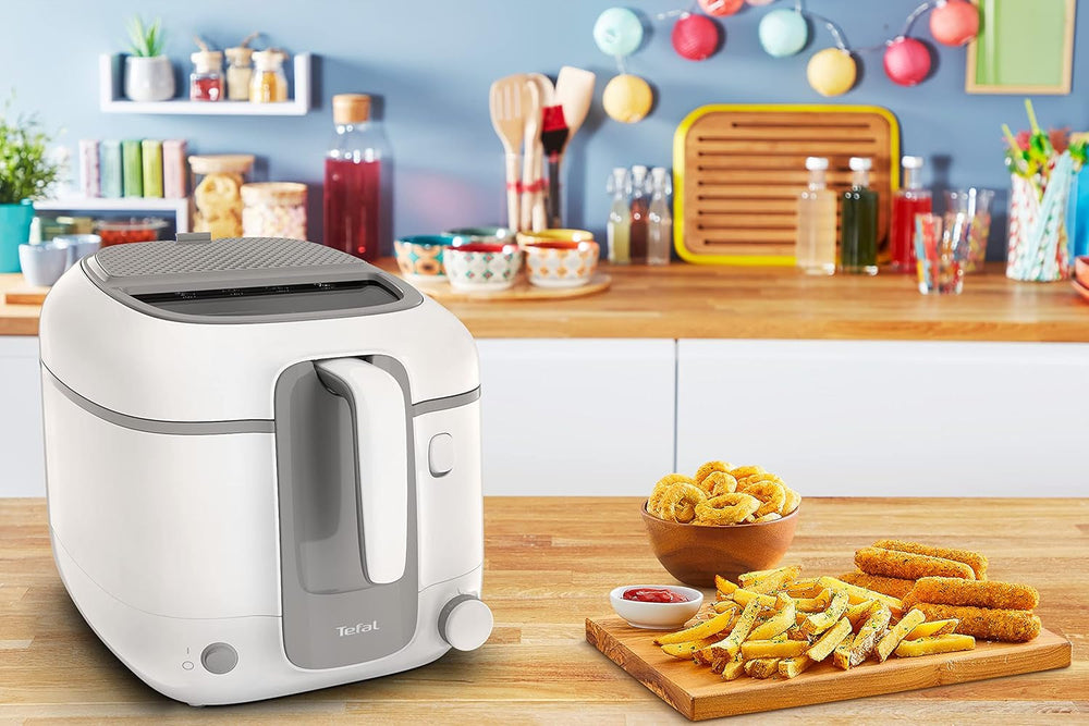 Tefal Super Uno Access frituregryde, kapacitet 2,2 L, dele, tåler opvaskemaskine, lugtfilter Hvidevarer Naty Shop