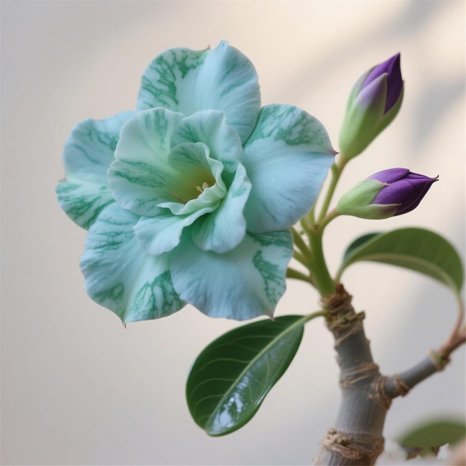 Winterhart pflanzen, Lebende Pflanzen,Mehrjährige Blumenzwiebel ist winterhart, Mysteriöse magische Glühbirne, Blumenzwiebel Mix，3 år-1 Wüstenrose knollen -G