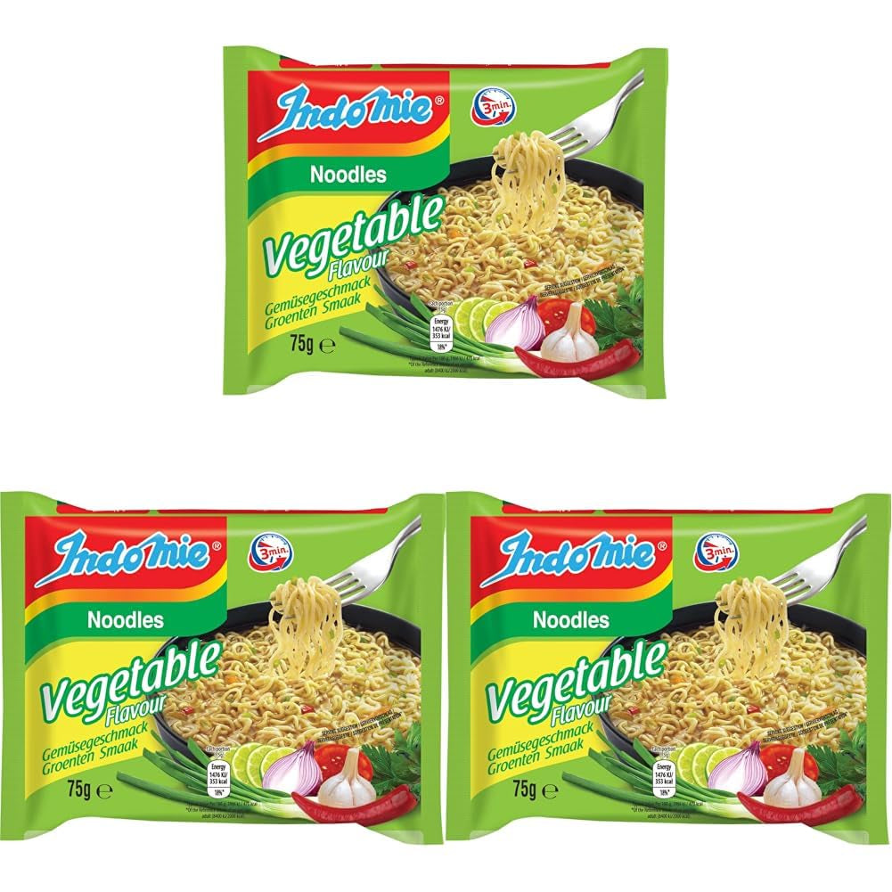 INDOMIE - Instant Mi Goreng Nudler - Multipak (40 x 80 g)