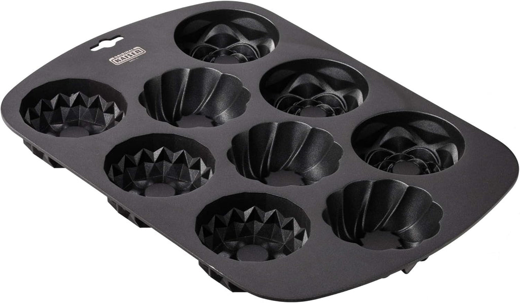 Tava pentru 9 brioșe Gugelhupf Original Kaiser Inspiration, 38 X 27 cm, acoperită antiaderent Naty Shop