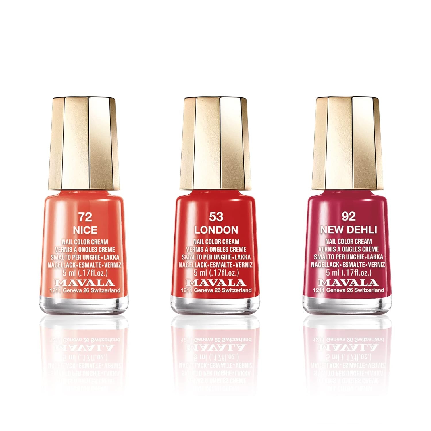 Mavala Nagellak Super Base nr. 40, Basislack, 5 ml