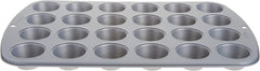 Wilton 24 Er Mini-Muffinbackform, Antihaftbeschichte, Silber Forme og bageplader Naty Shop