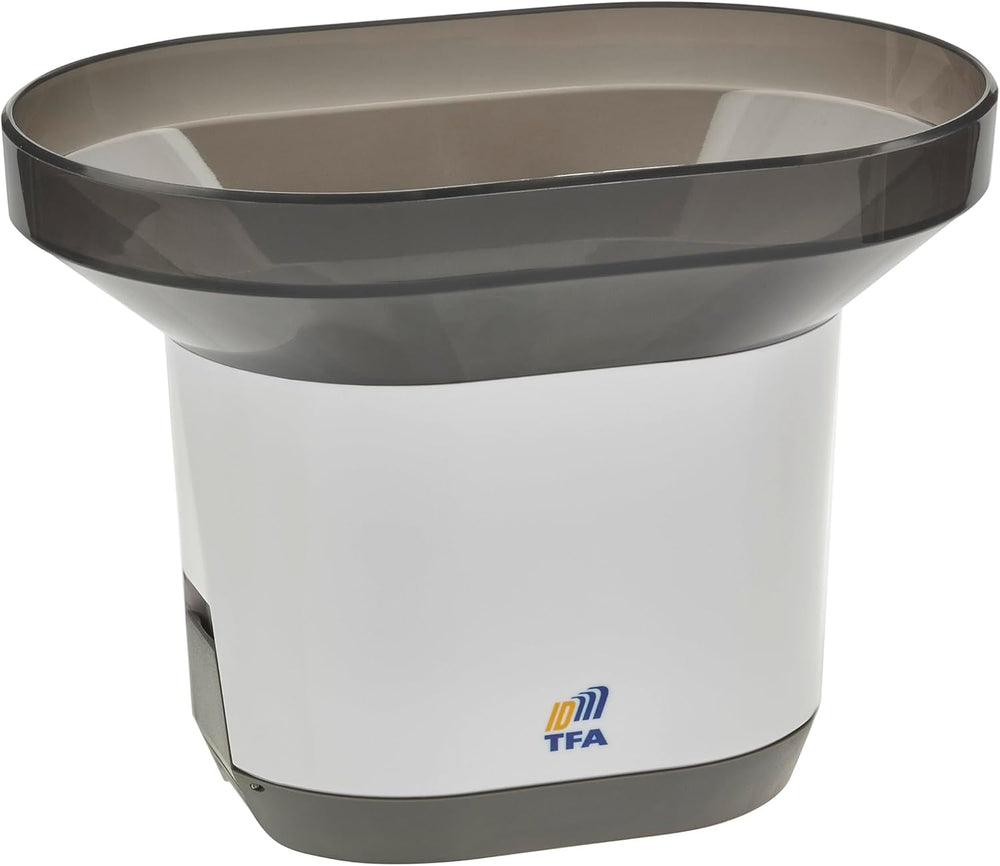 TFA Dostmann TFA-ID ID-A5 Pool sender TFA-ID ID-A5 Pool, 30.3907.02, kompatibel med TFA.me system, WLAN kompatibel, til online overvågning af pools, damme, isbade, fjernbetjening, vandtemperaturmåling, 868 MHz, hvid