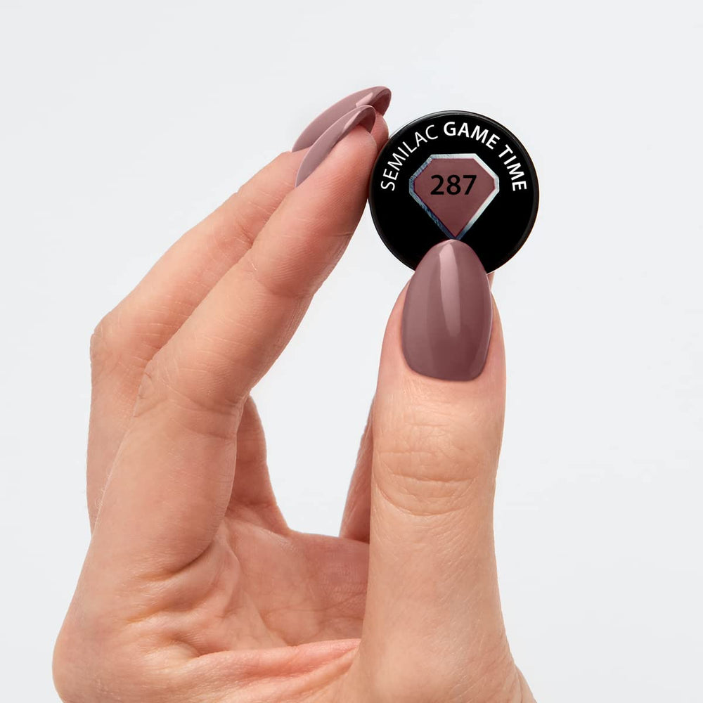 Semilac UV Neglelak 287 Game Time 7ml Let's Meet Collection