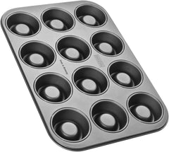 Zenker Cup-Cake-Backblech 12Er Set – Premium Antihaftbeschichtung, Für Perfekte Cupcakes, 385X265X30Mm, Hitzebeständig Bis 230°C Forme og bakker til bagning Naty Shop