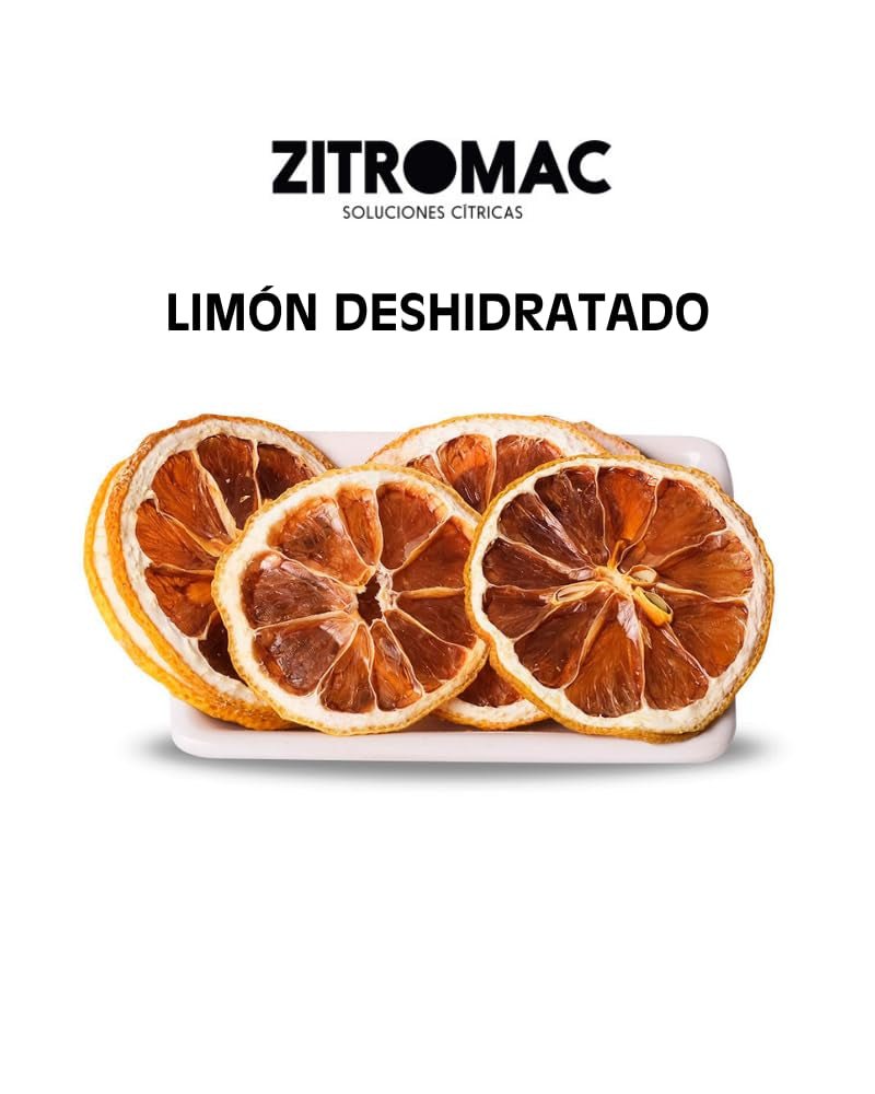 45g Felii de lămâie uscată, felii de fructe uscate pentru cocktailuri, lămâie uscată ca decor pentru Crăciun, vin fiert, ceai, coacere|100% lămâi uscate naturale Produse deshidratate Naty Shop