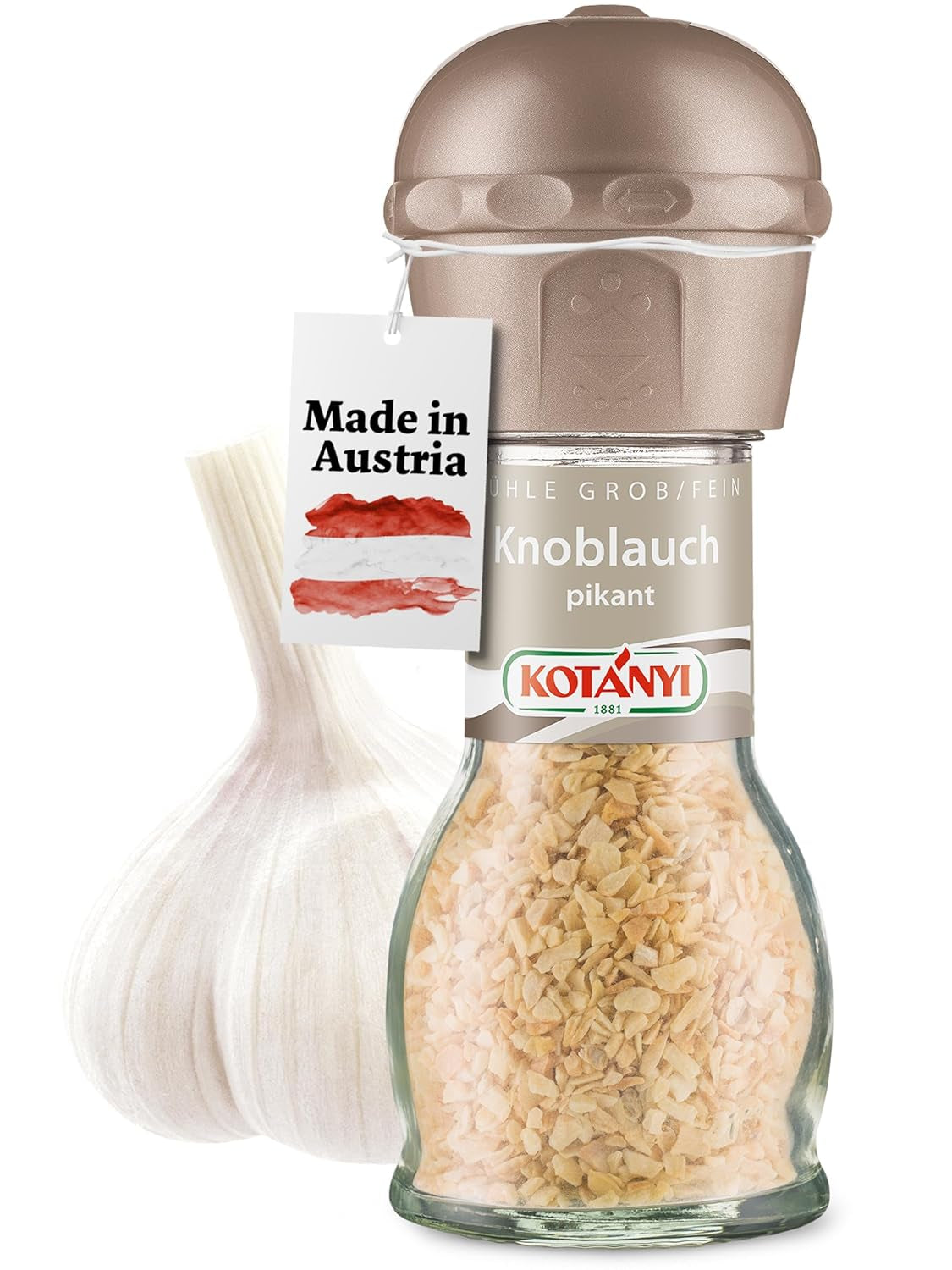 Kotanyi Knoblauch Mühle, krydret (1 x 48 g)