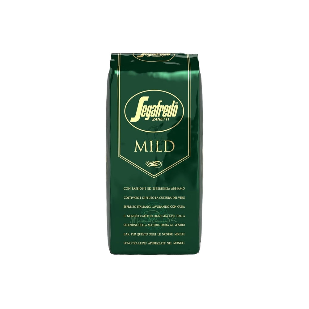 Segafredo Zanetti Intermezzo - boabe întregi (pachet de 1 kg) Naty Shop Espresso Mild 1 Kg