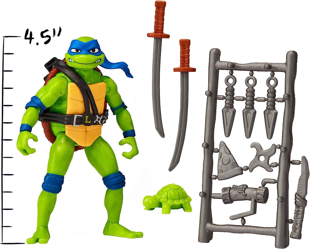 TEENAGE MUTANT NINJA Turtles - Leonardo Figura de bază Action figures Naty Shop