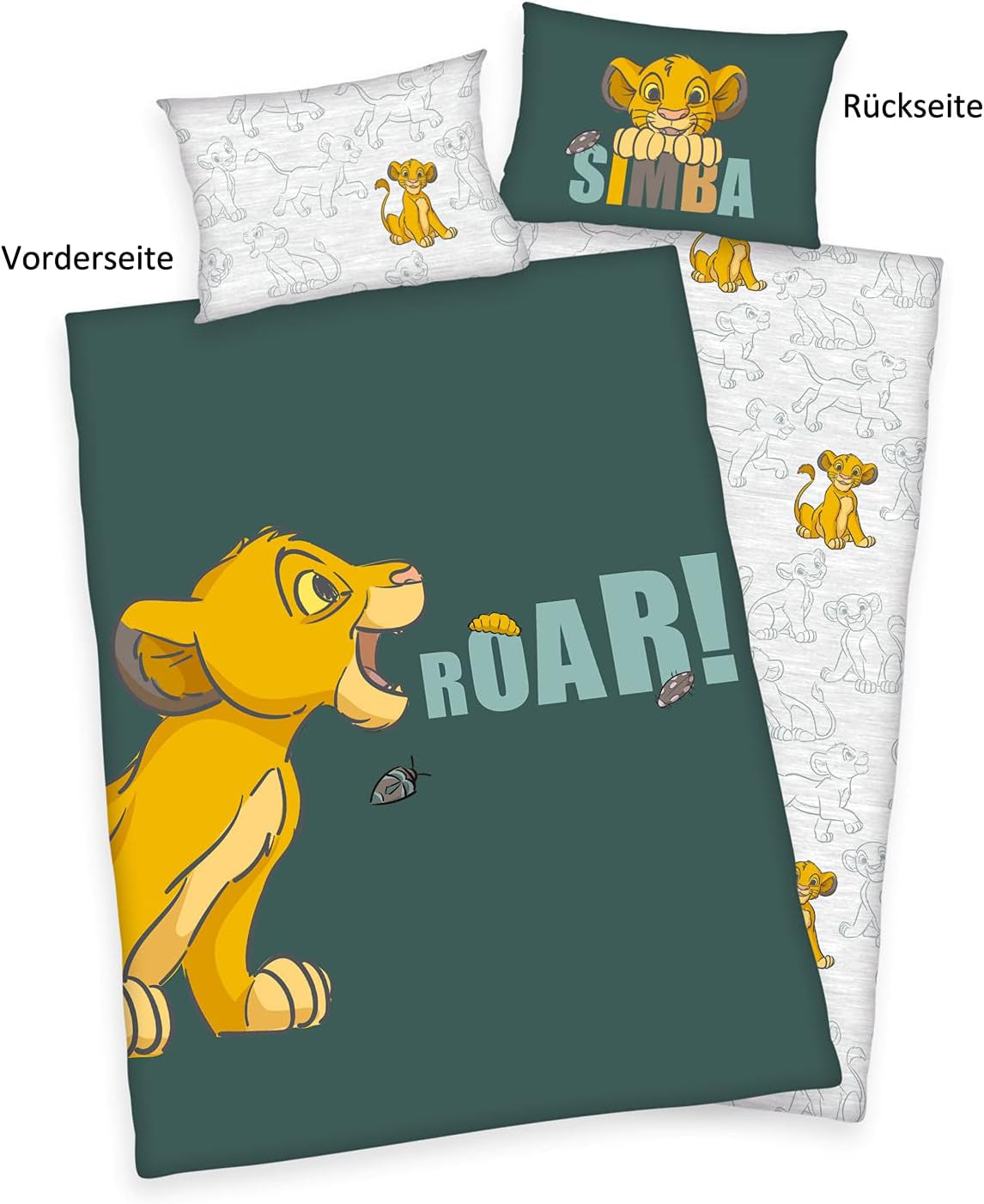 Sengetøj, lille Simba Sengetøj - børn Naty Shop