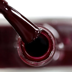 Alessandro Rouge Noir HYBRID Neglelak - Mørk Rød-Sort - Perfekte negle i kun 3 trin, uden LED - holder op til 10 dage! 8 ml