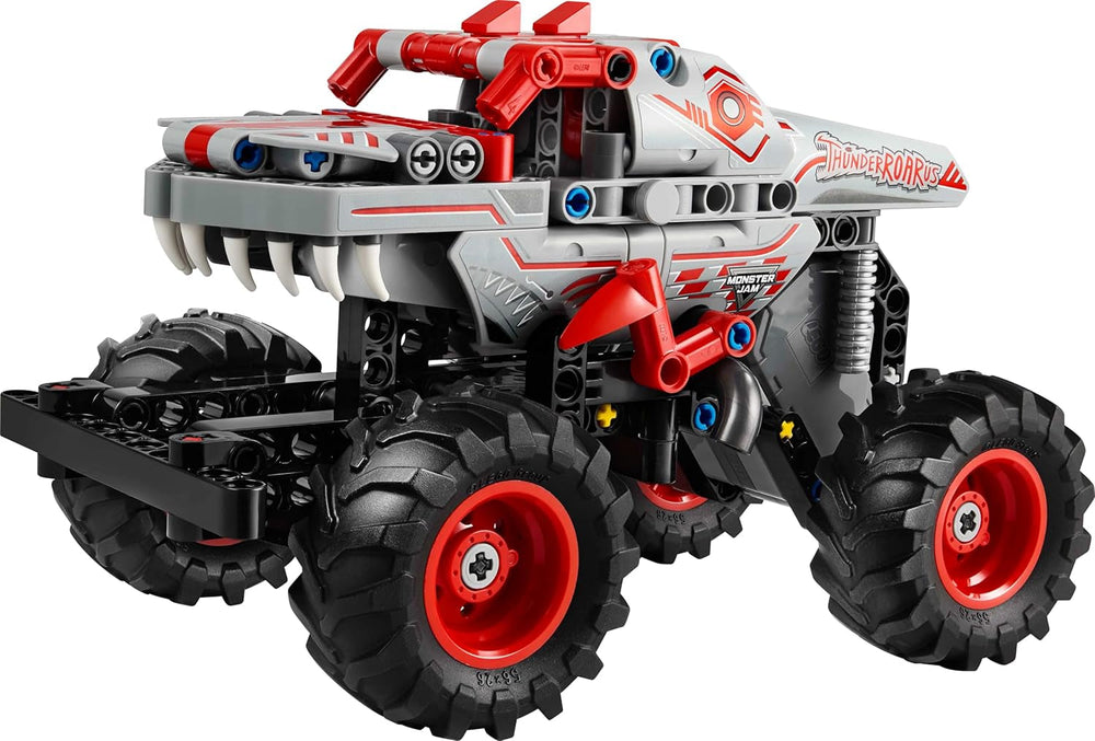 LEGO Technic Monster Jam Thunderroarus Udtrækkeligt legetøj Monster Truck byggelegetøj til børn Gave til drenge og piger i alderen 7+ 42200 Byggesæt Besuche den LEGO-Store