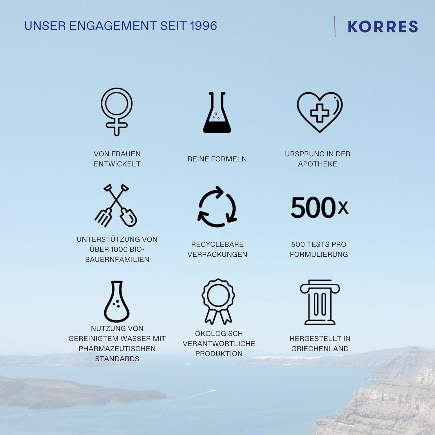 Korres Sød Mandel Nail Paint - 53, Royal Red