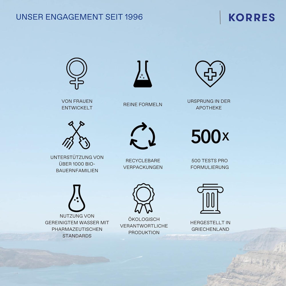 Korres Sød Mandel Nail Paint - 53, Royal Red