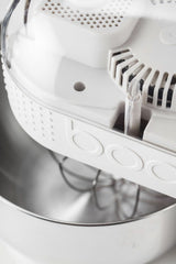 Bodum Bistro Elektrische Küchenmaschine, 4,7 L, 4,7 liter, Weiß Mother and Child Naty Shop