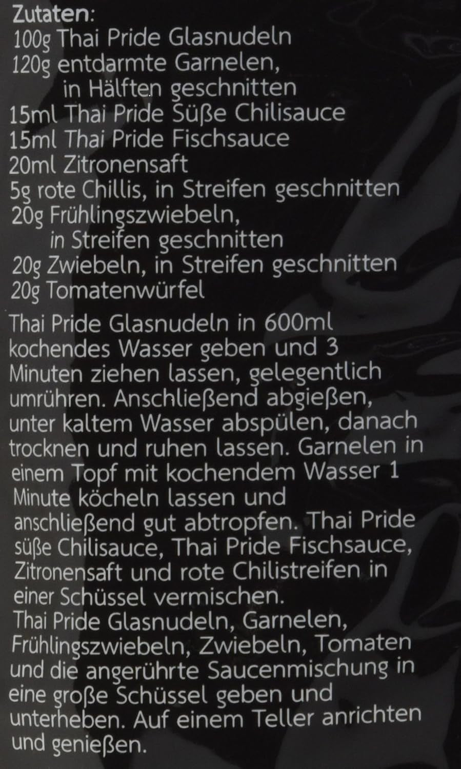 Glasnudler, mungbønner, vermicelli (500 g)