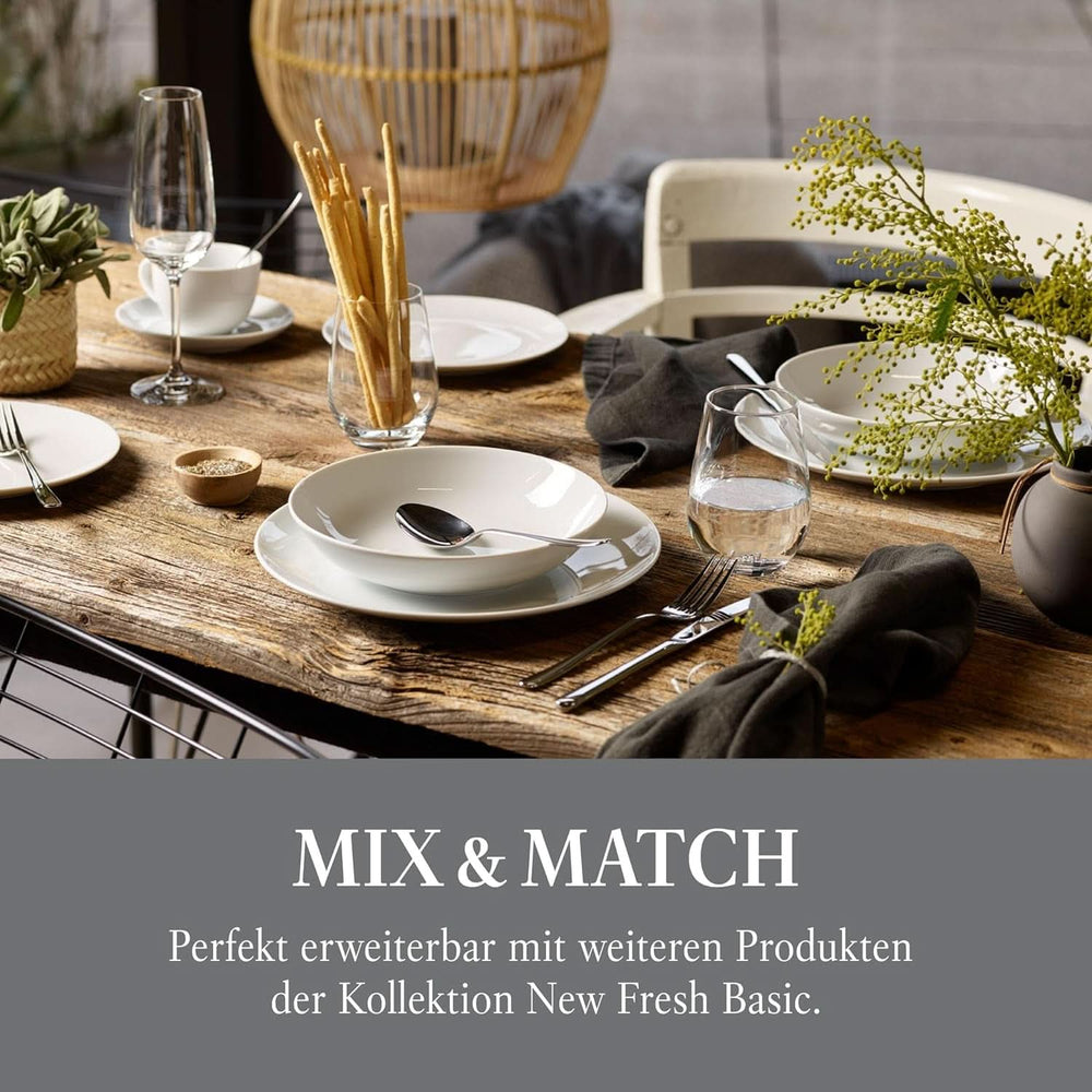Vivo by Villeroy & Boch – New Fresh Basic bestiksæt med 24 dele til 6 personer Kitchen Naty Shop