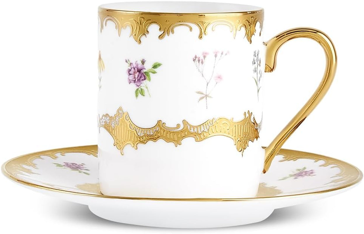 Cafea Karaca Bidter pentru 6 persoane, multicoloră