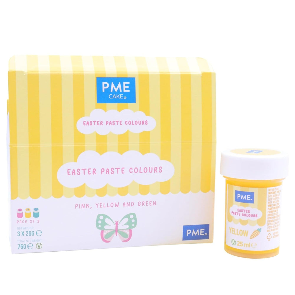 Kit de colorat pentru tort de Paște, set de 3 (75 g)